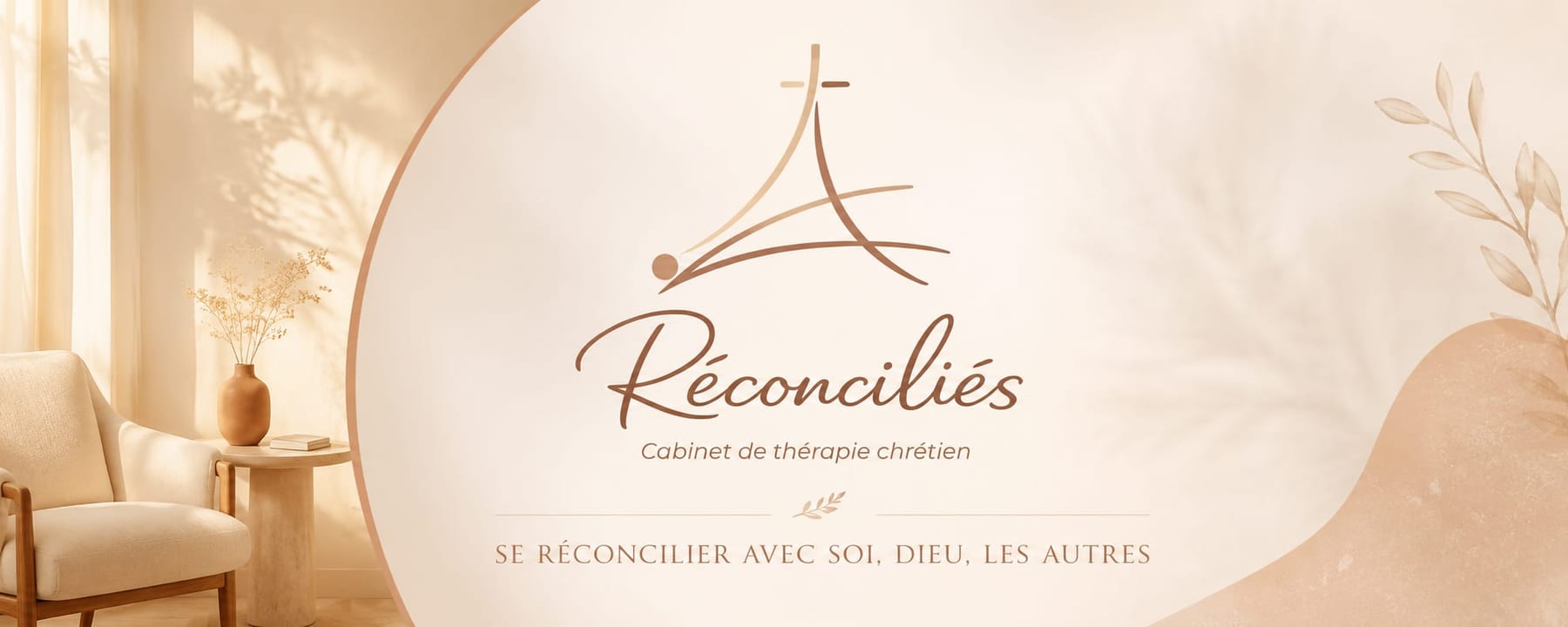 Cabinet Réconciliés — Cabinet de thérapie chrétien. Se réconcilier avec soi, Dieu, les autres.